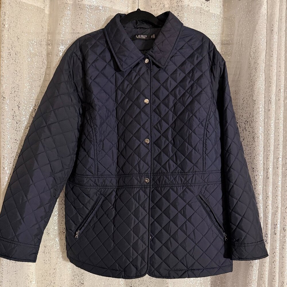 Lauren Ralph Lauren Women’s Quilted Jacket Size 1X
